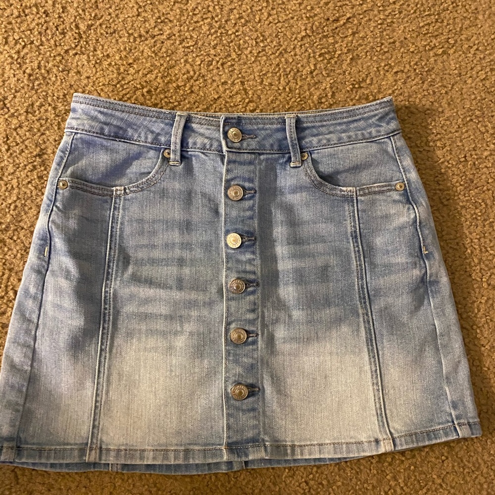 American Eagle skirt.
